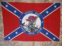 Флаг конфедерации 109 см х 74 см