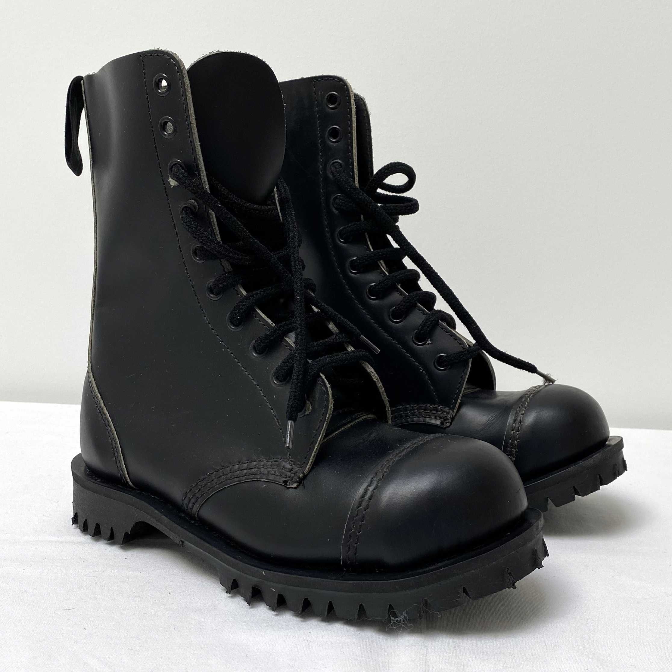 Botas originais de mulher Getta Grip punk gótico tamanho 36