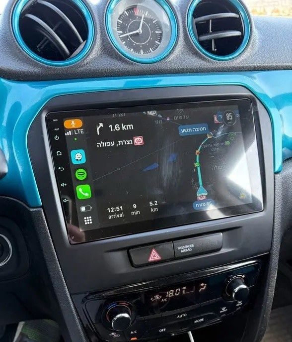 Магнітола Suzuki Vitara 4 2014-2018 на базі Android