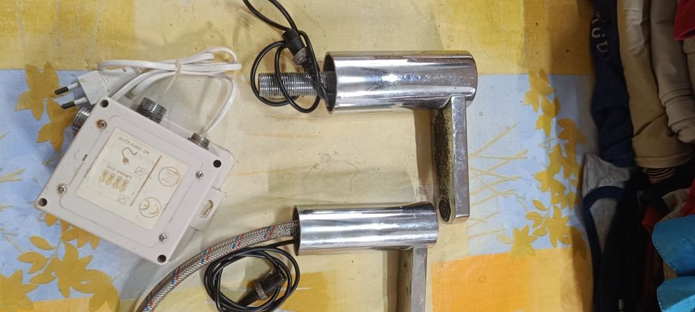 Torneira com sensor automatico