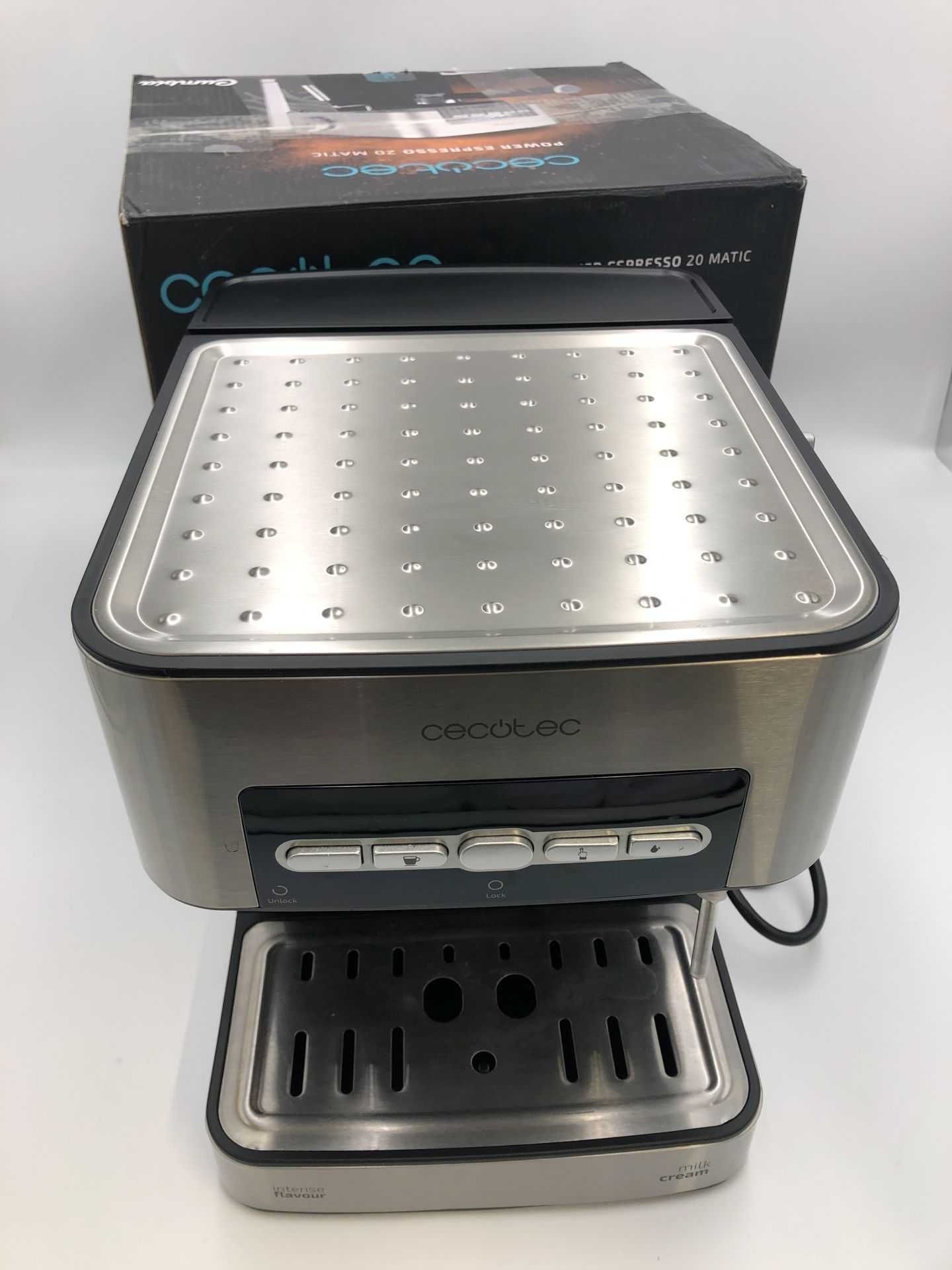 Ekspres do kawy Cecotec Cumbia Power Espresso 20 Barista 2900W 20 bar