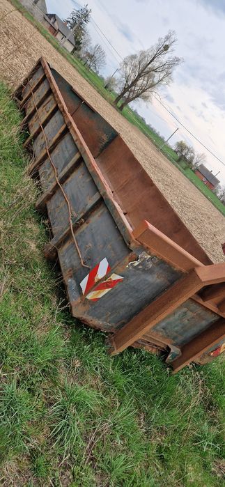 Kontener hakowy do hakowca