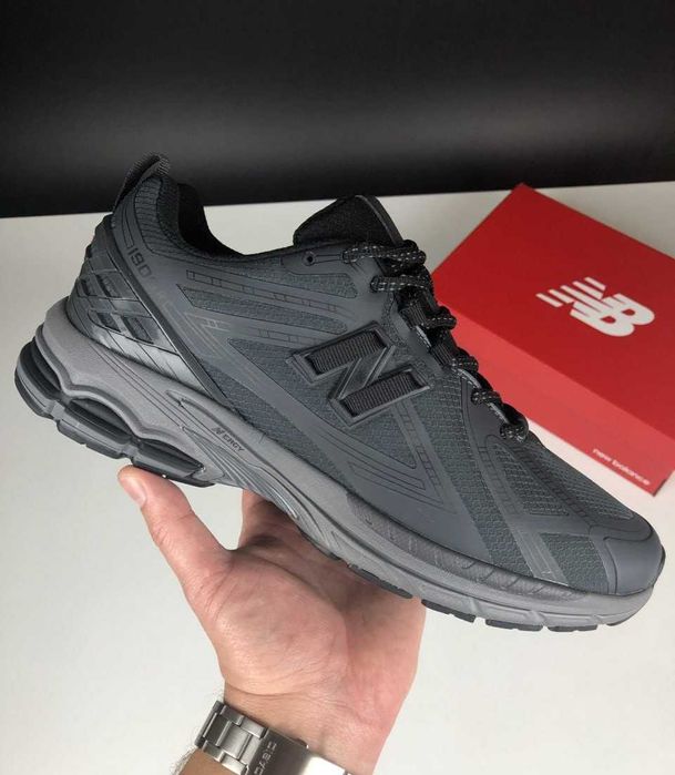 ТЕРМО! New Balance 1906R Gore-Tex Grey Black 41 42 43 44 45 46 гортекс