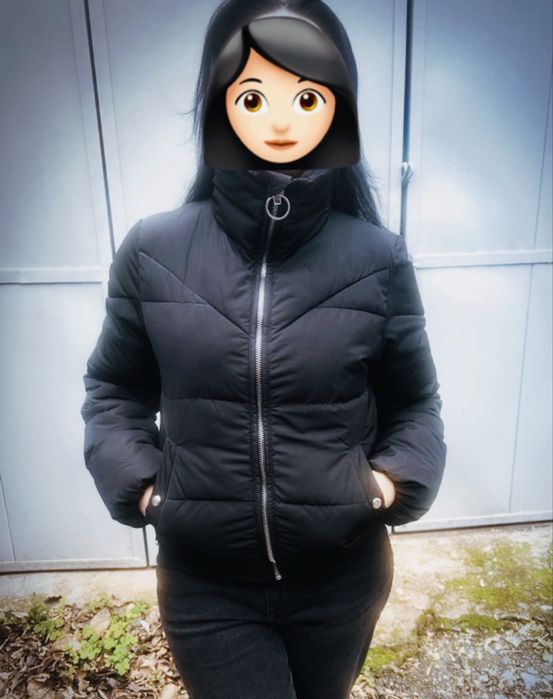 Куртка Bershka женская, демисезонная