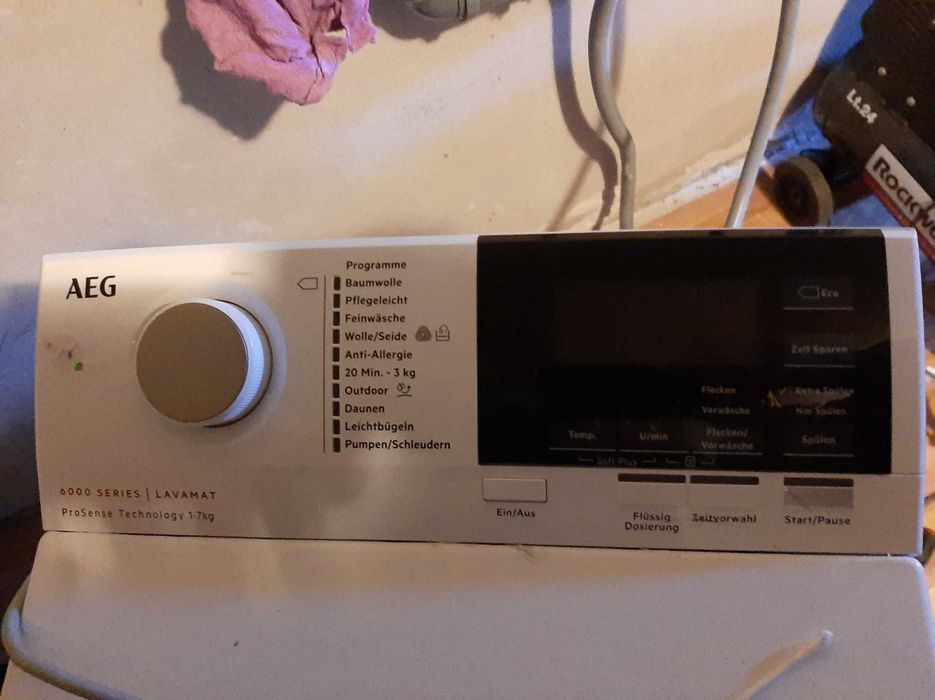 pralka AEG - ELECTROLUX - części