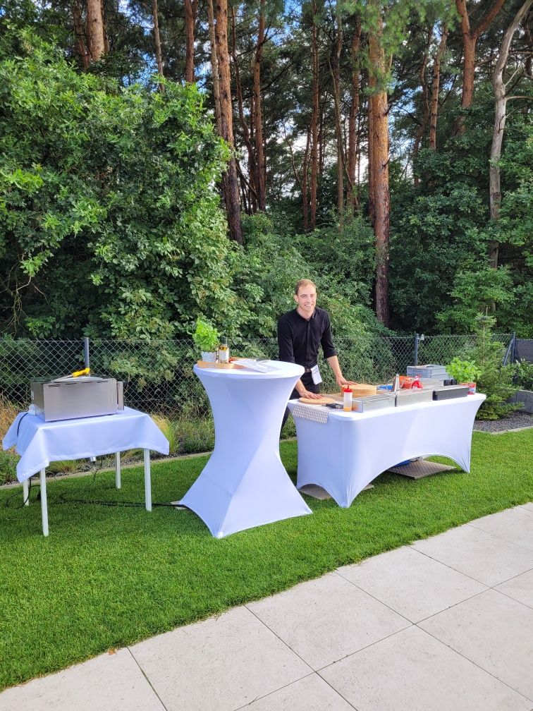 Pizza wypiekana na żywo na Twojej imprezie, catering Poznań