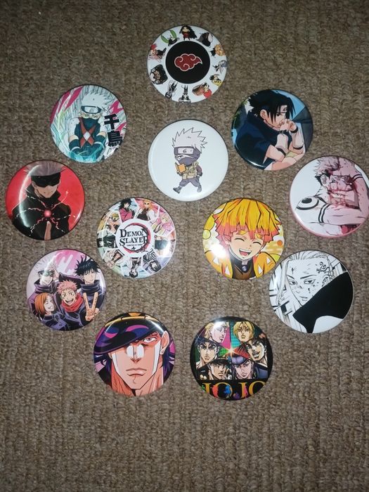 Значки с принтами