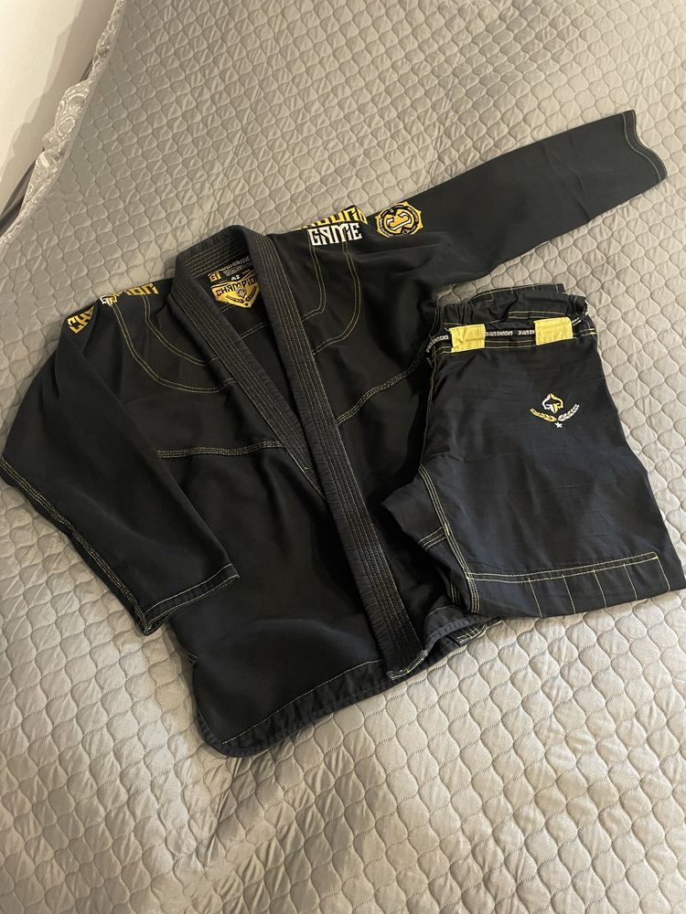 Kimono do bjj GroundGame Champion 2.0 A2
