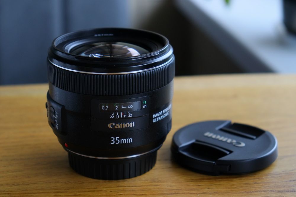 Canon ef 35mm f2