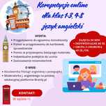 Korepetycje online z języka angielskiego dla szkoły podstawowej