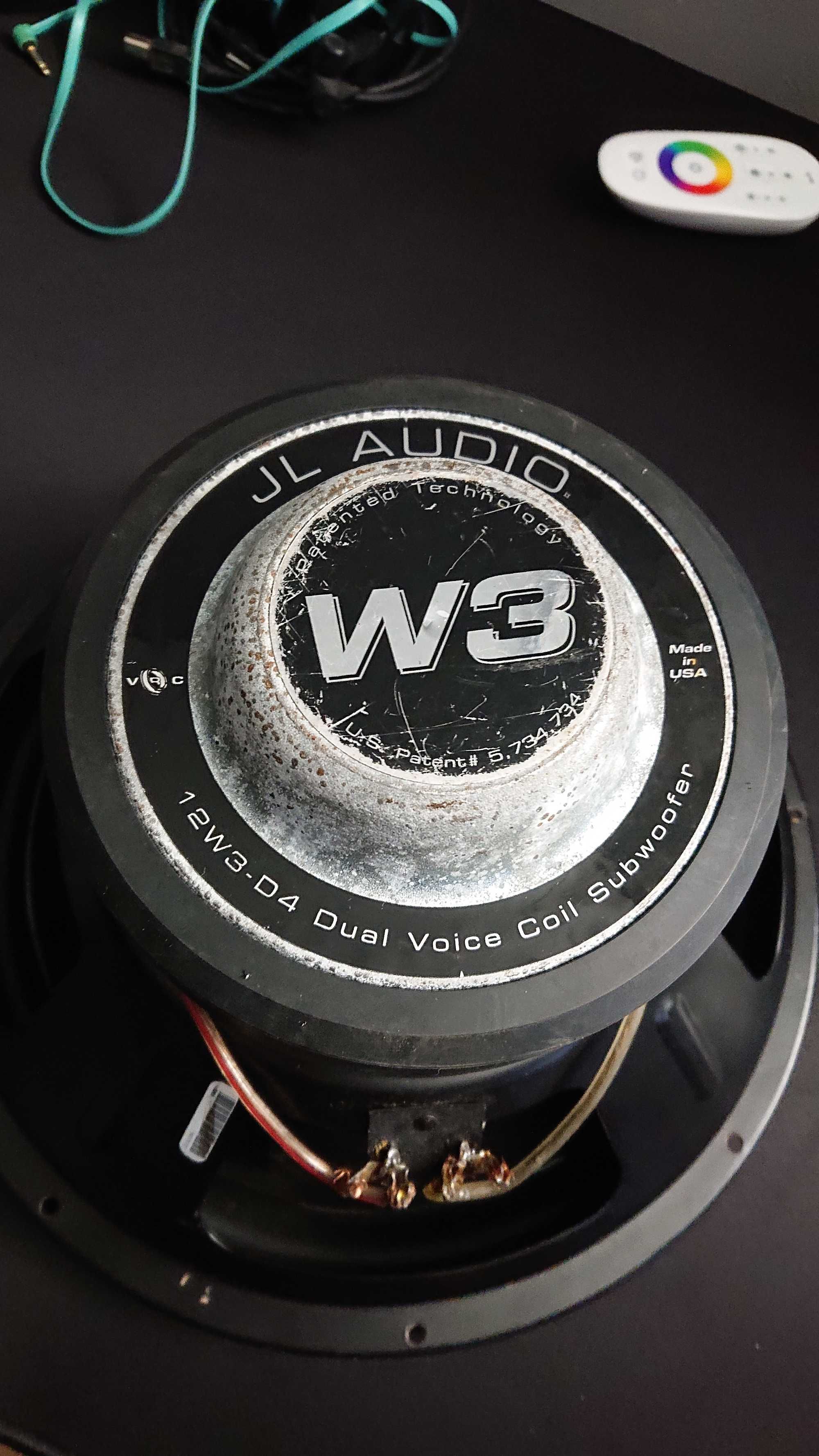 JL Audio 12w3-D4