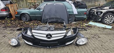 Kompletny przod mercedes R klasa w251 320cdi maska błotnik lampy pas