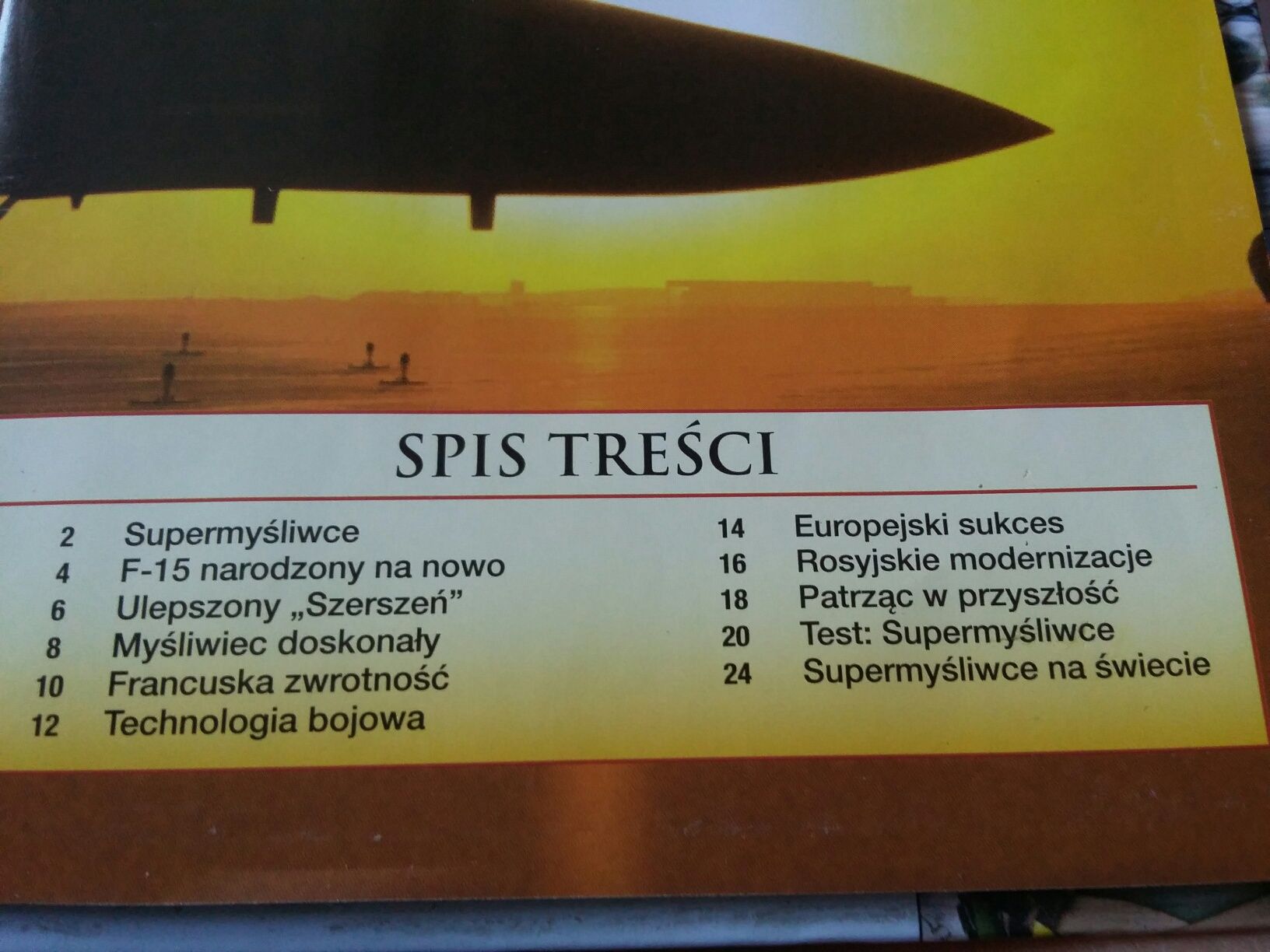 Super myśliwce DVD