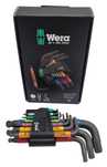 WERA 950/9 Klucze imbusowe L krótkie HEX+ 1,5-10mm