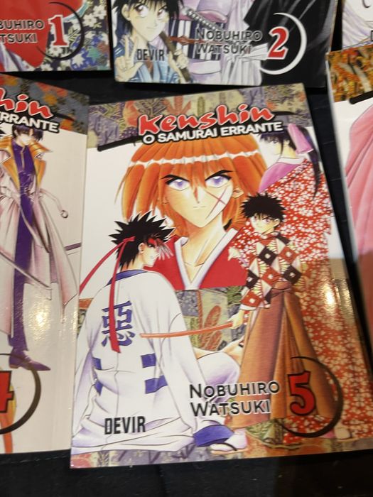 Kenshin: O Samurai Errante 1-6