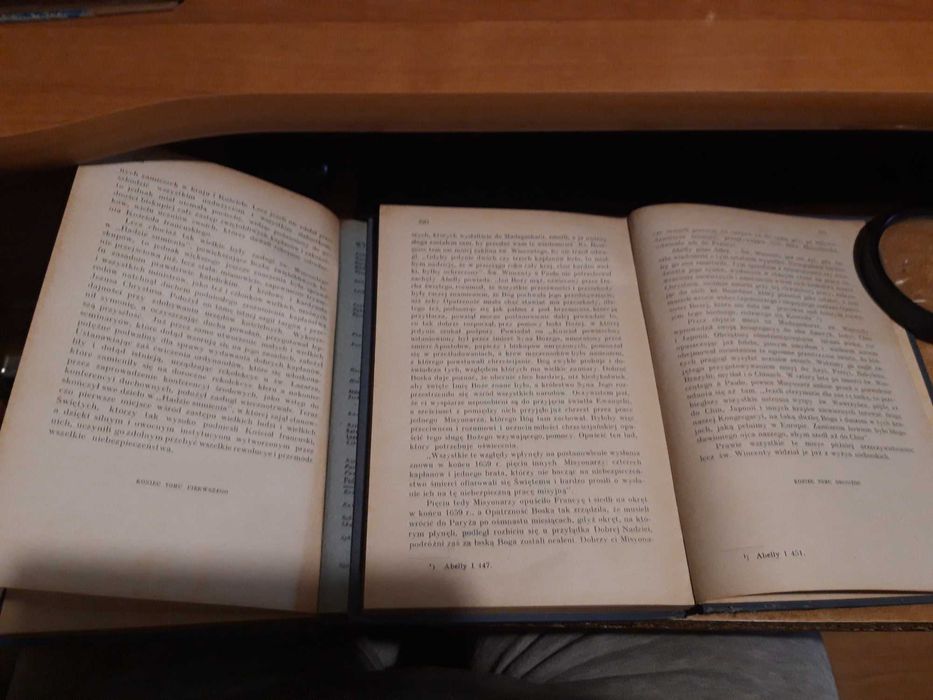 Św.Wincenty a'Paulo.T.1-2 -E .Bougaud- W-wa1913 opr.wyd.