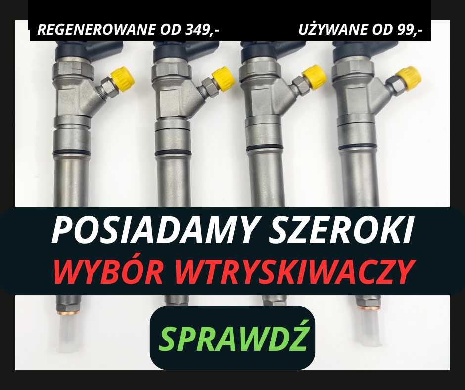 Wtryski jtd cdi cdti hdi dci tdi 1.3 1.4 1.5 1.6 1.7 1.8 2.0 2.2 3.0