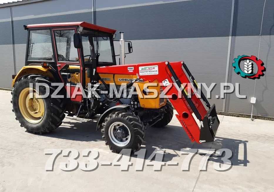 TUR Ładowacz do ciągnika C-330/C-360/MF/ ZETOR/ Agro-Tur/ Rol-Mar