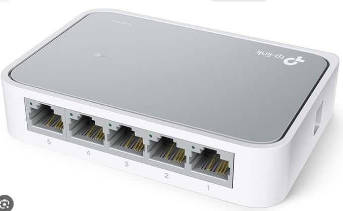Комутатори мережеві 5 8 16 портів switch Planet D-Link TP-Link