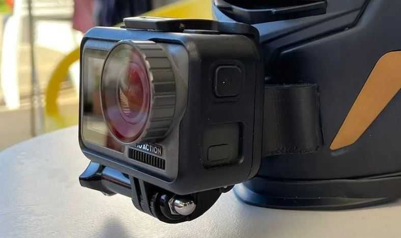 NEXX XR2 - Suporte para GoPro e ActionCAMs para zona do queixo