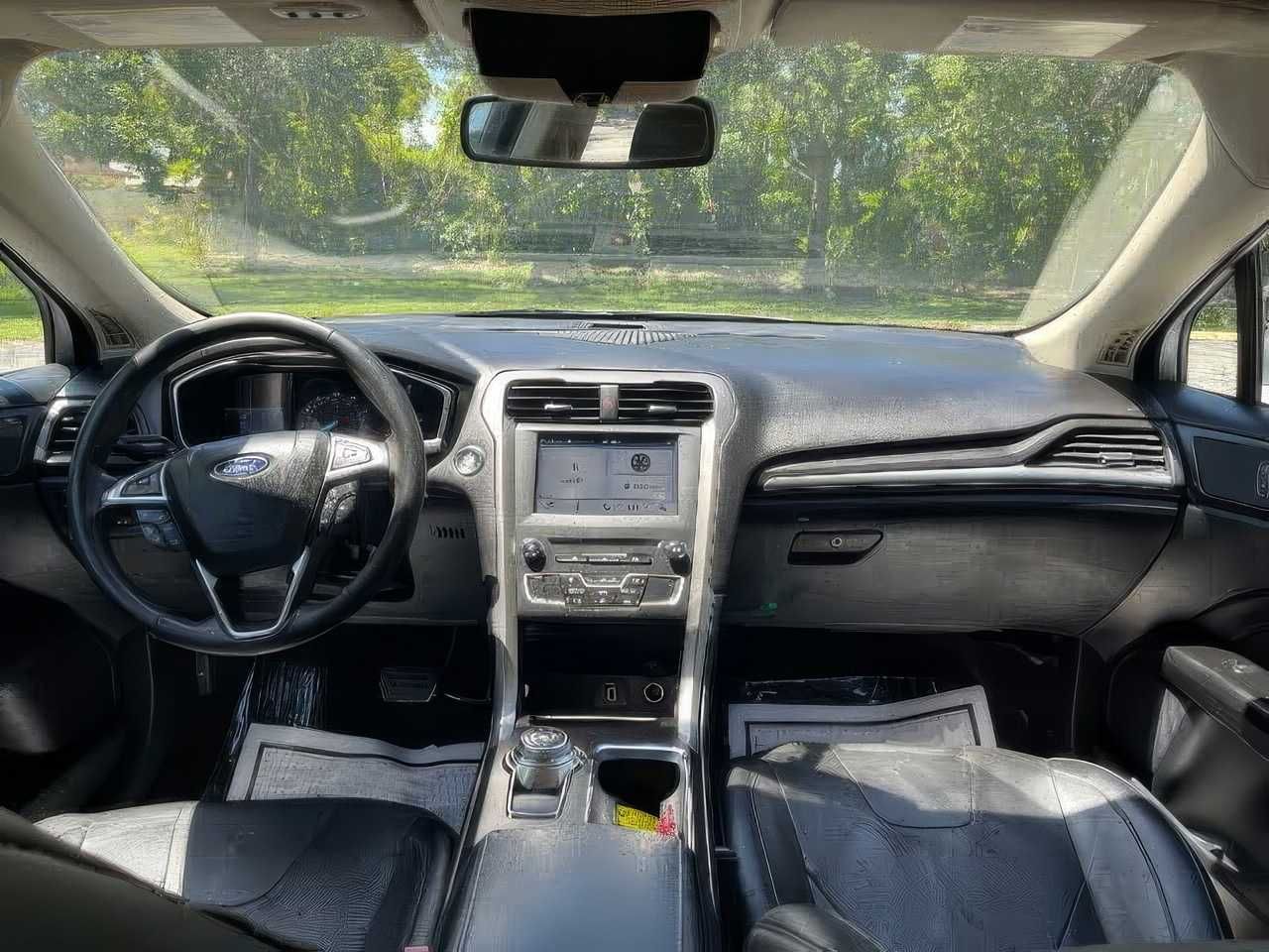 2018 Ford Fusion Titanium