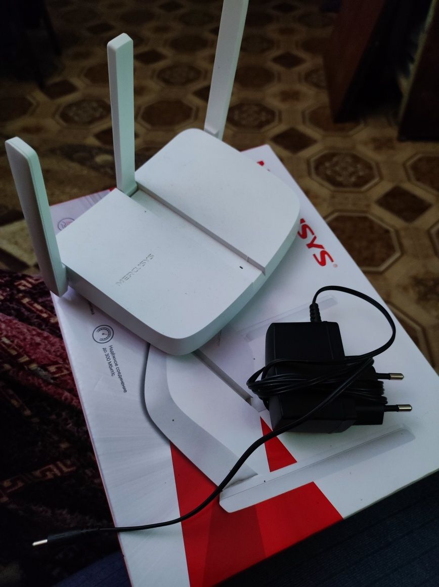 Wi-fi  роутер mercusys n 300