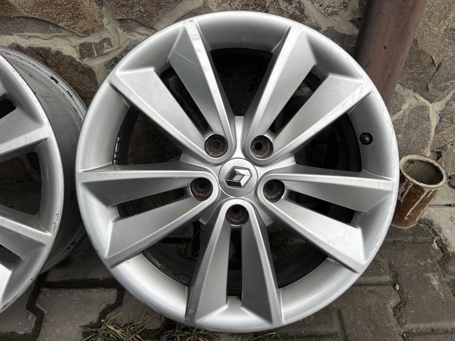 Оригінальні диски renault 5/114,3 r17 megane/scenic/espace