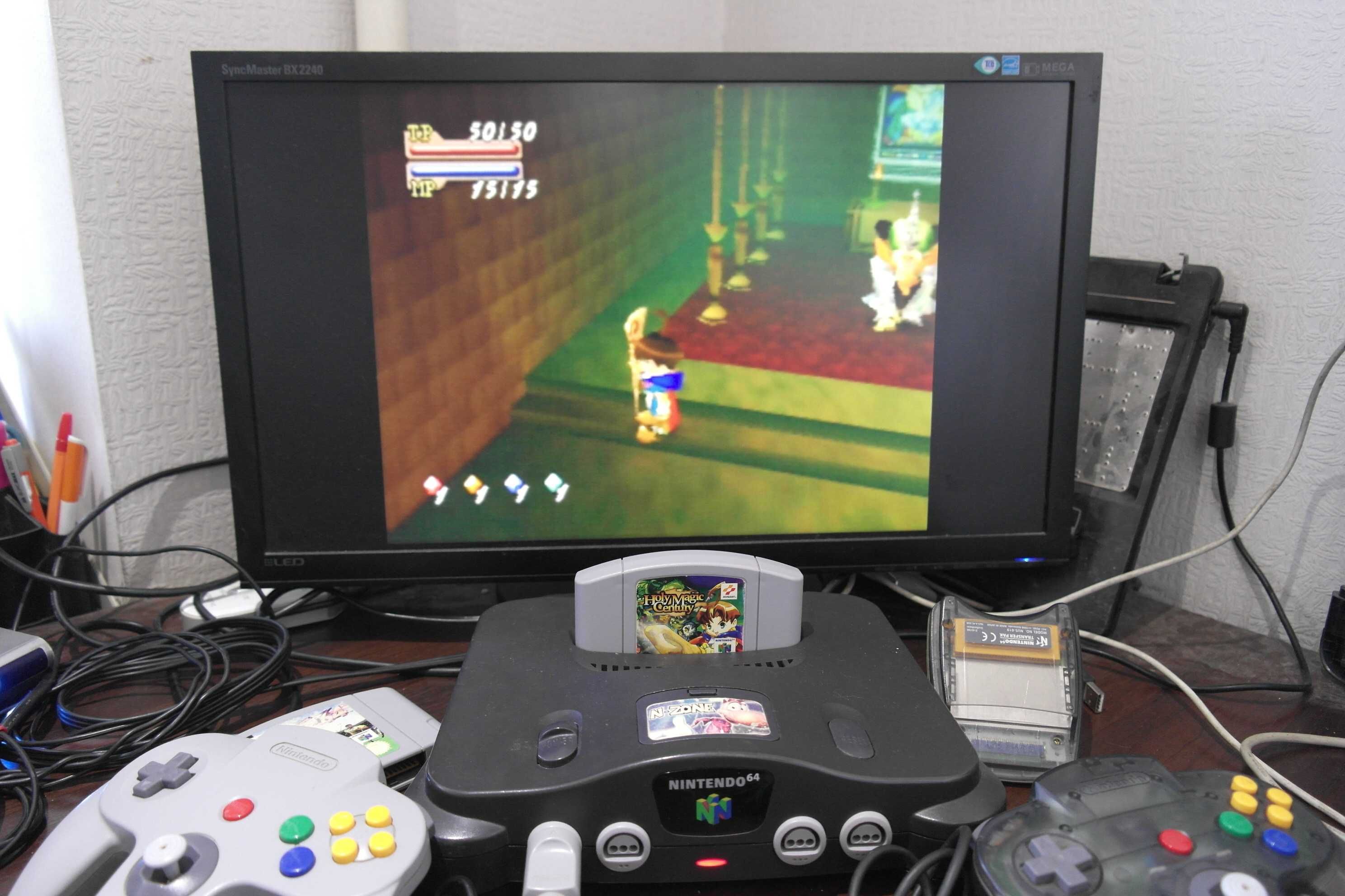 Игровая приставка N64 Nintendo 64  NUS-001 (EUR)