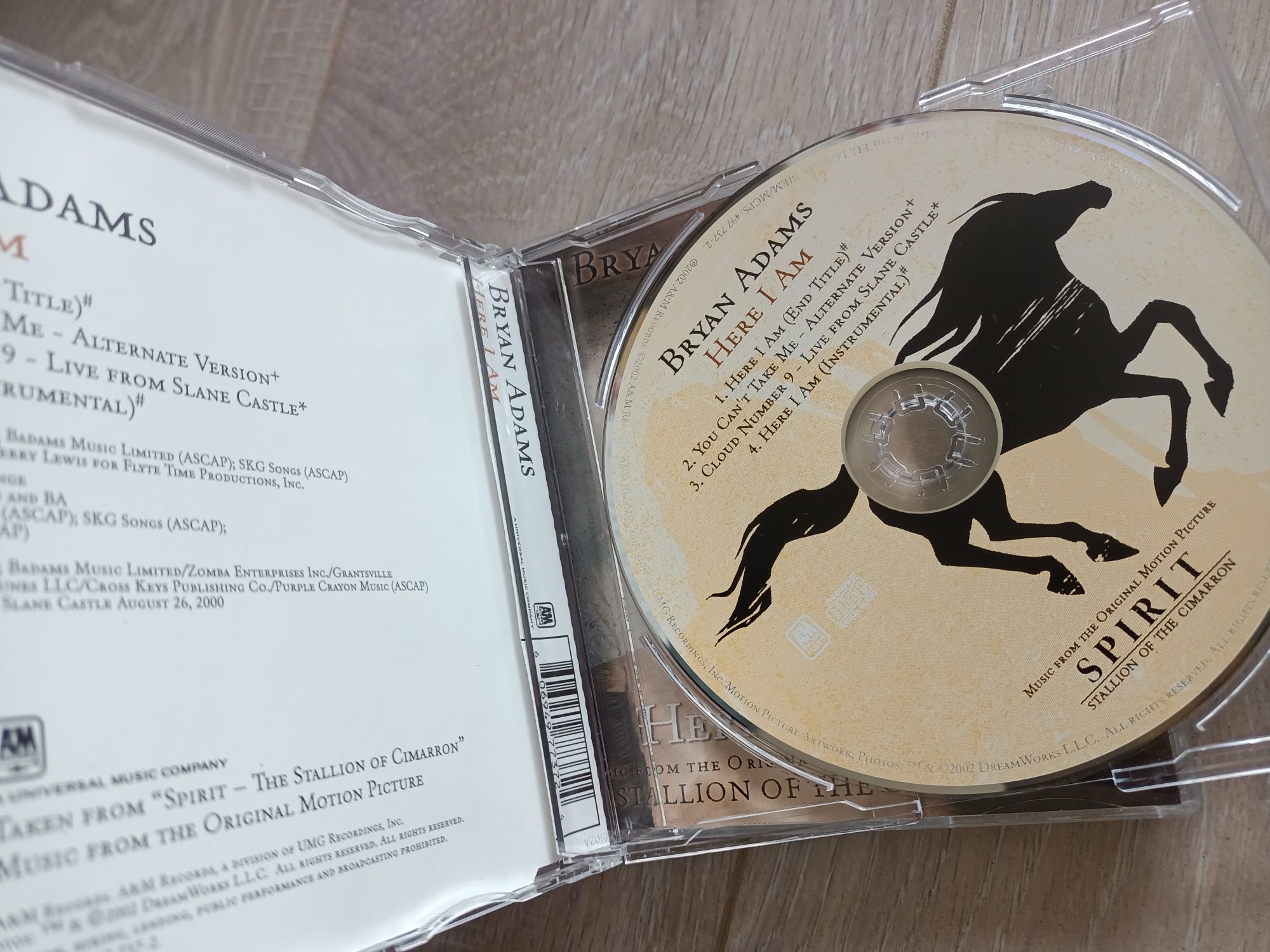 Bryan Adams - Here I Am (CD, Maxi)(vg)