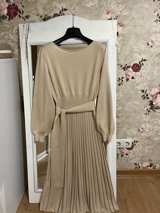 Платье трикотаж