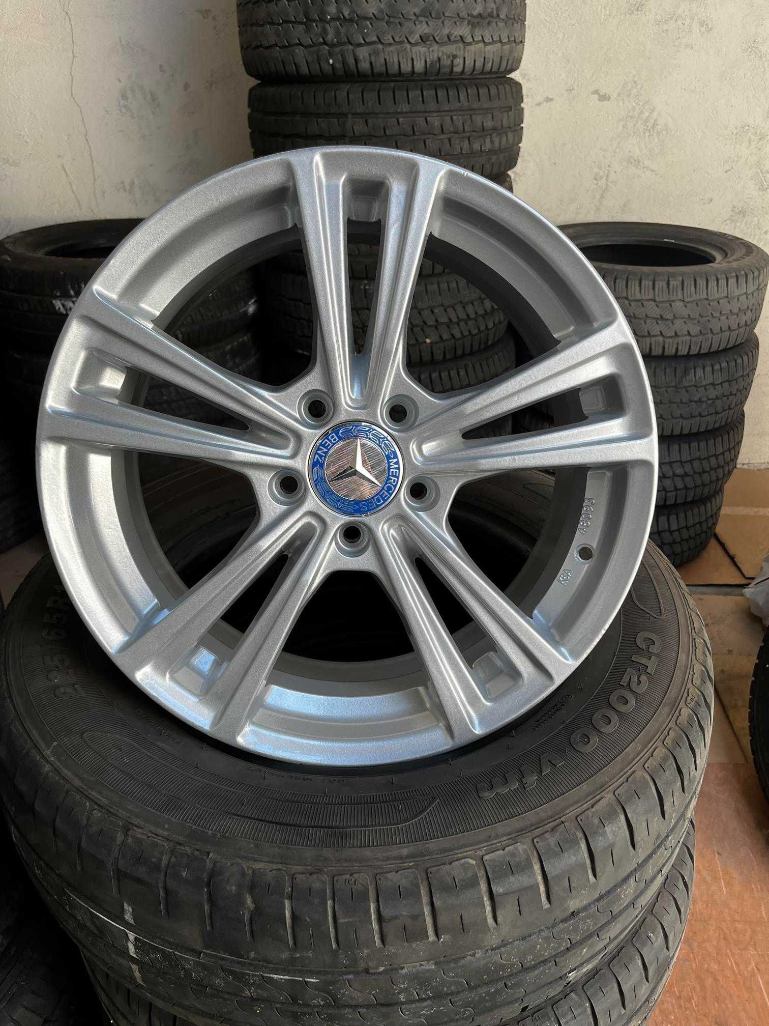 Felgi Aluminiowe Mercedes 17" 5x112 ET45