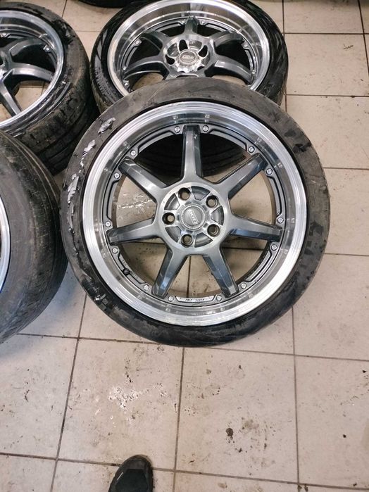felgi DOTZ 18 cali 5x112 Audi VW Seat Skoda Mercedes
