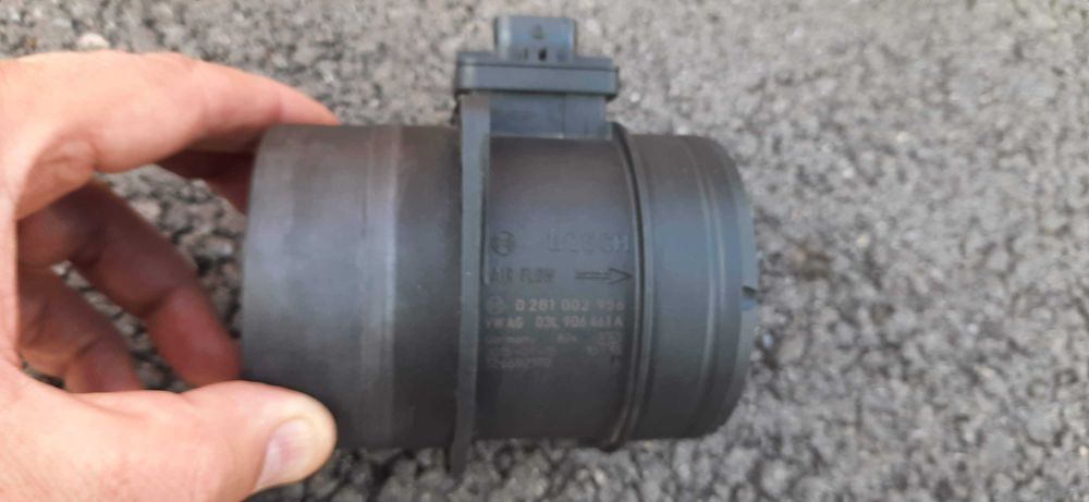 расходомер воздуха wv sharan seat alhambra 2012  0281002956