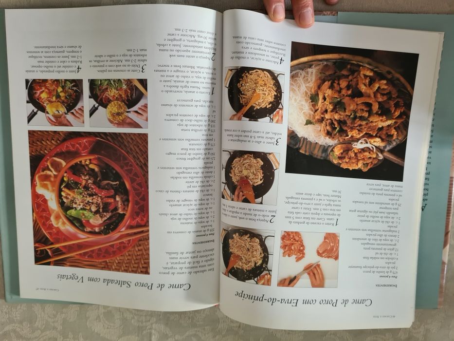 Livro Cozinha Chinesa
