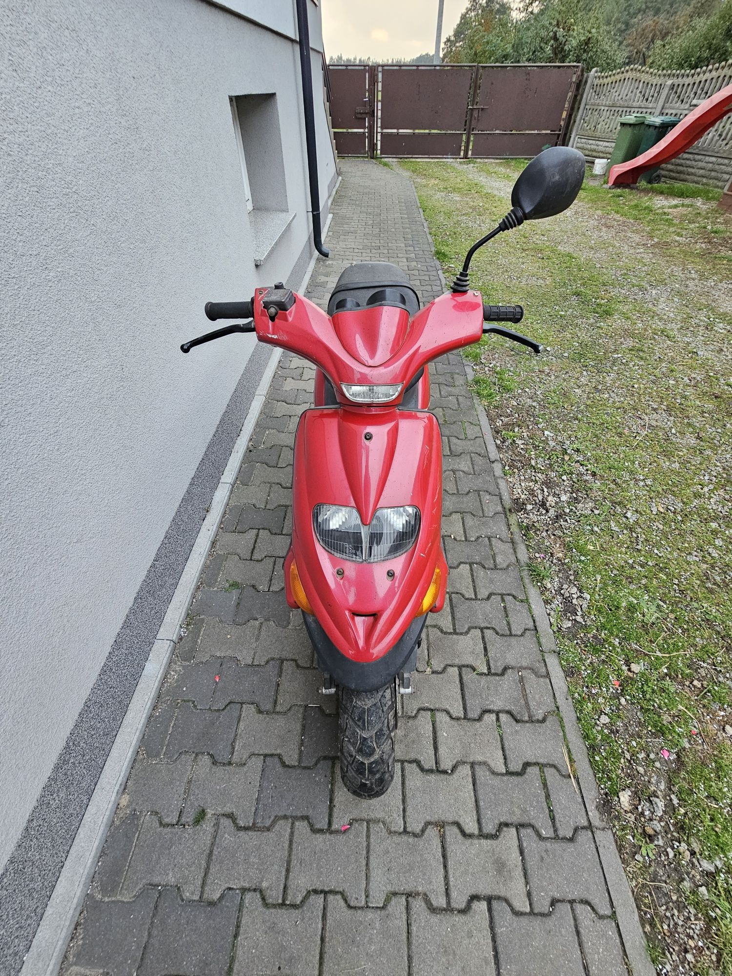 Skuter Gilera Stalker Tiuning 70/50