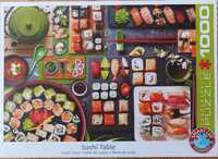 Puzzle 1000 Sushi Table Eurographics smart cut technology