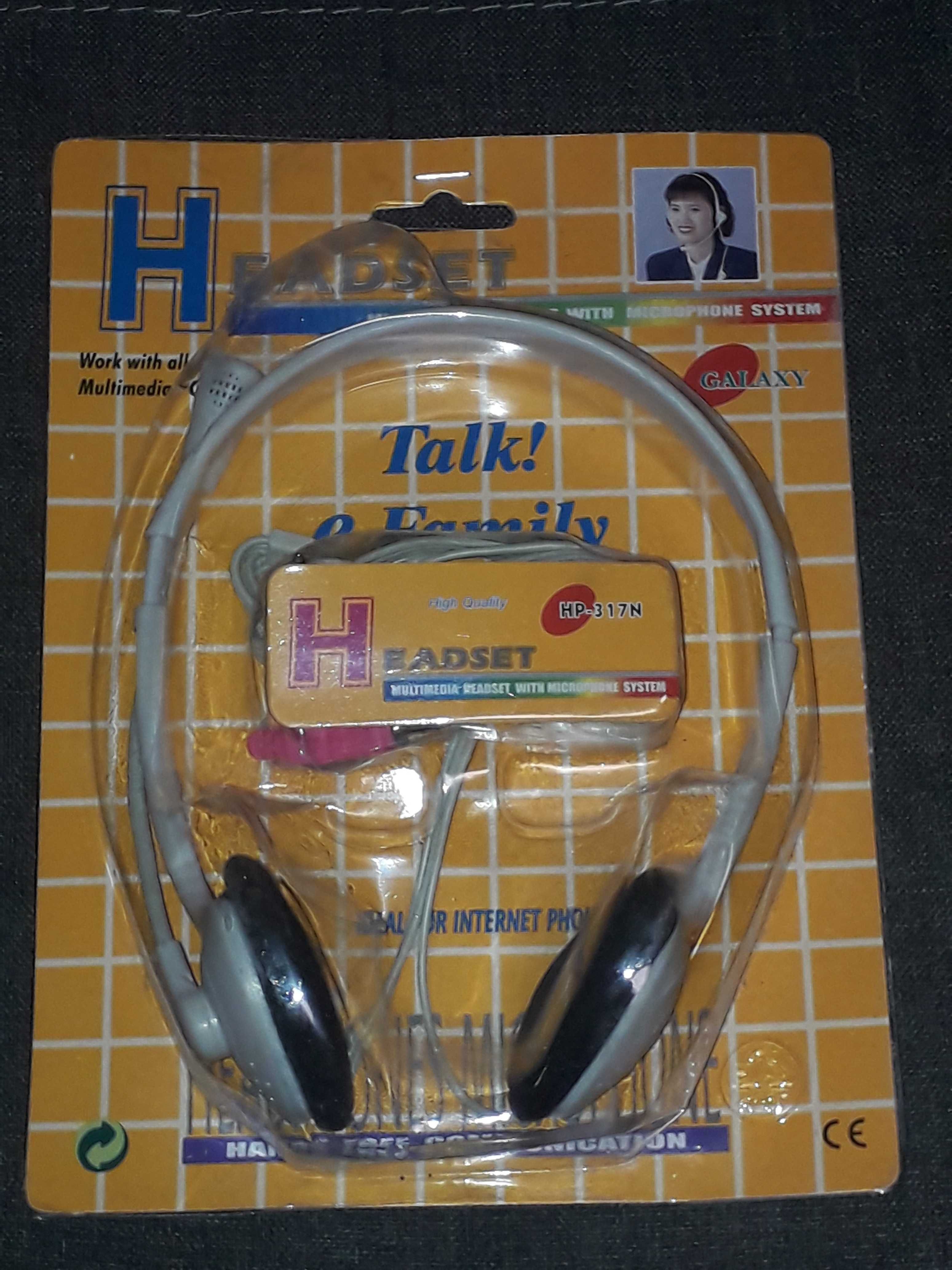 Наушники Headset HP - 317 N