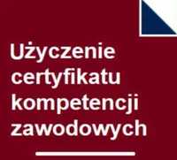 Certyfikat Kompetencji Zawodowych - Transport Drogowy - Poznań