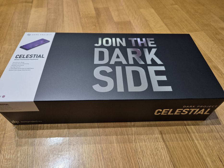 Klawiatura DARK PROJECT ALU Celestial