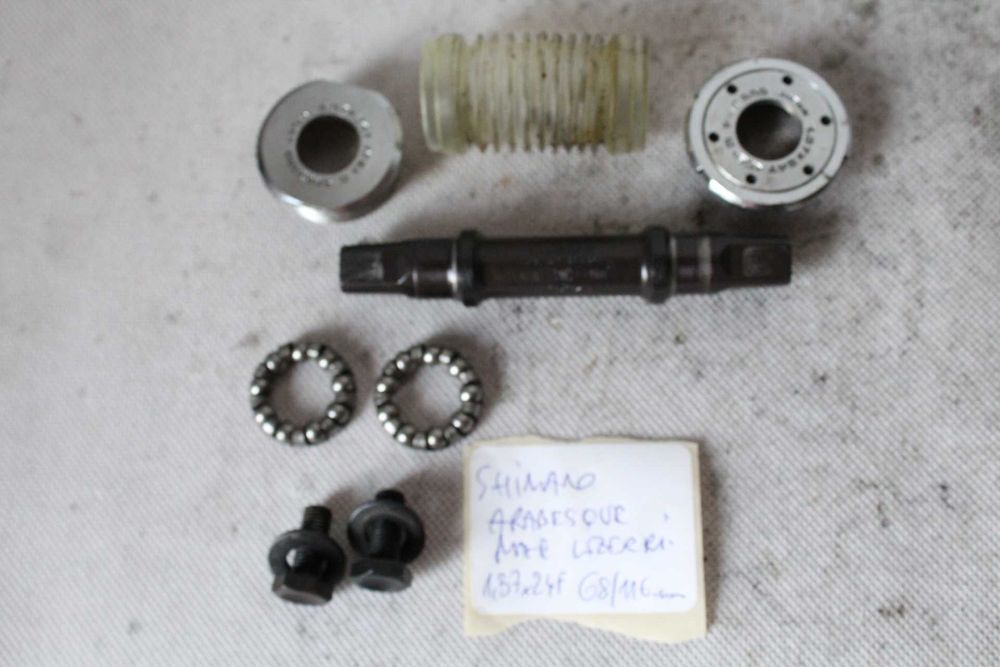 wkład suportu shimano 600 arabesque 68/116 mm BSA 1978' ct1