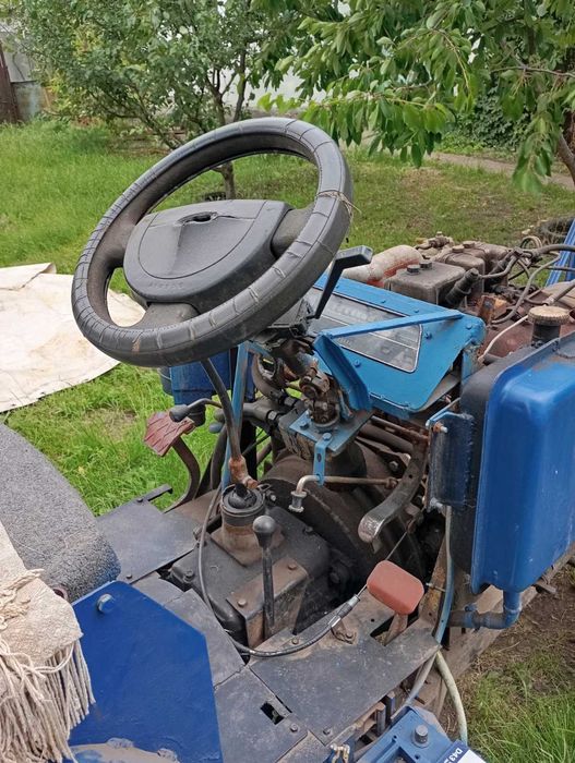 Продам саморобний трактор