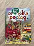 Książka opowiem Ci mamo co robią pociagi