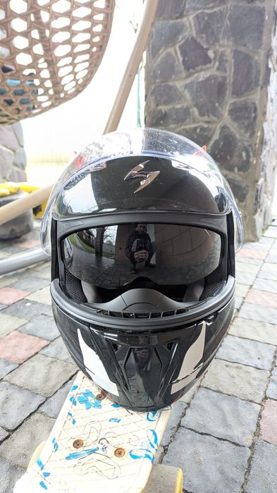 Мото шолом (шлем) Scorpion Exo 920