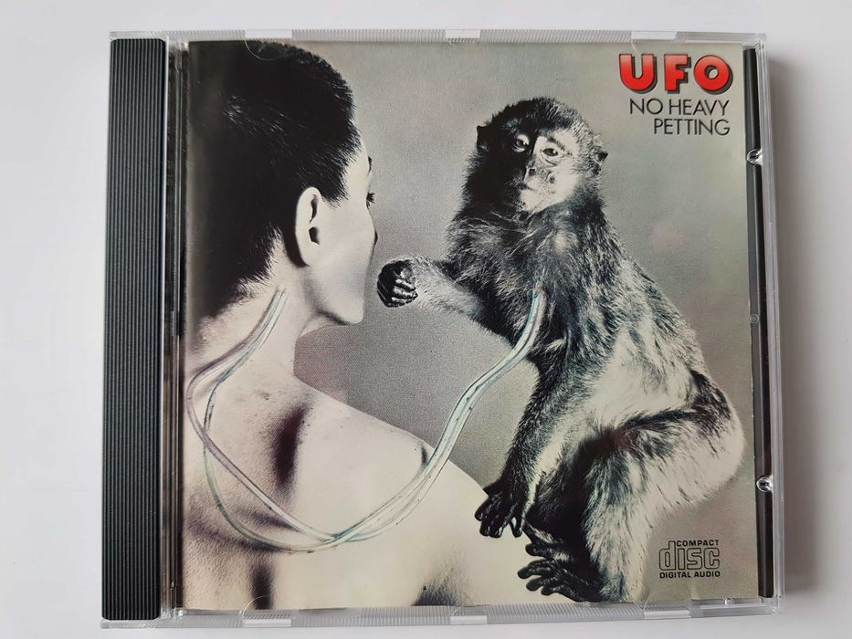 CD_UFO - No Heavy Petting /AAD U.S.A. Originally released in 1976/