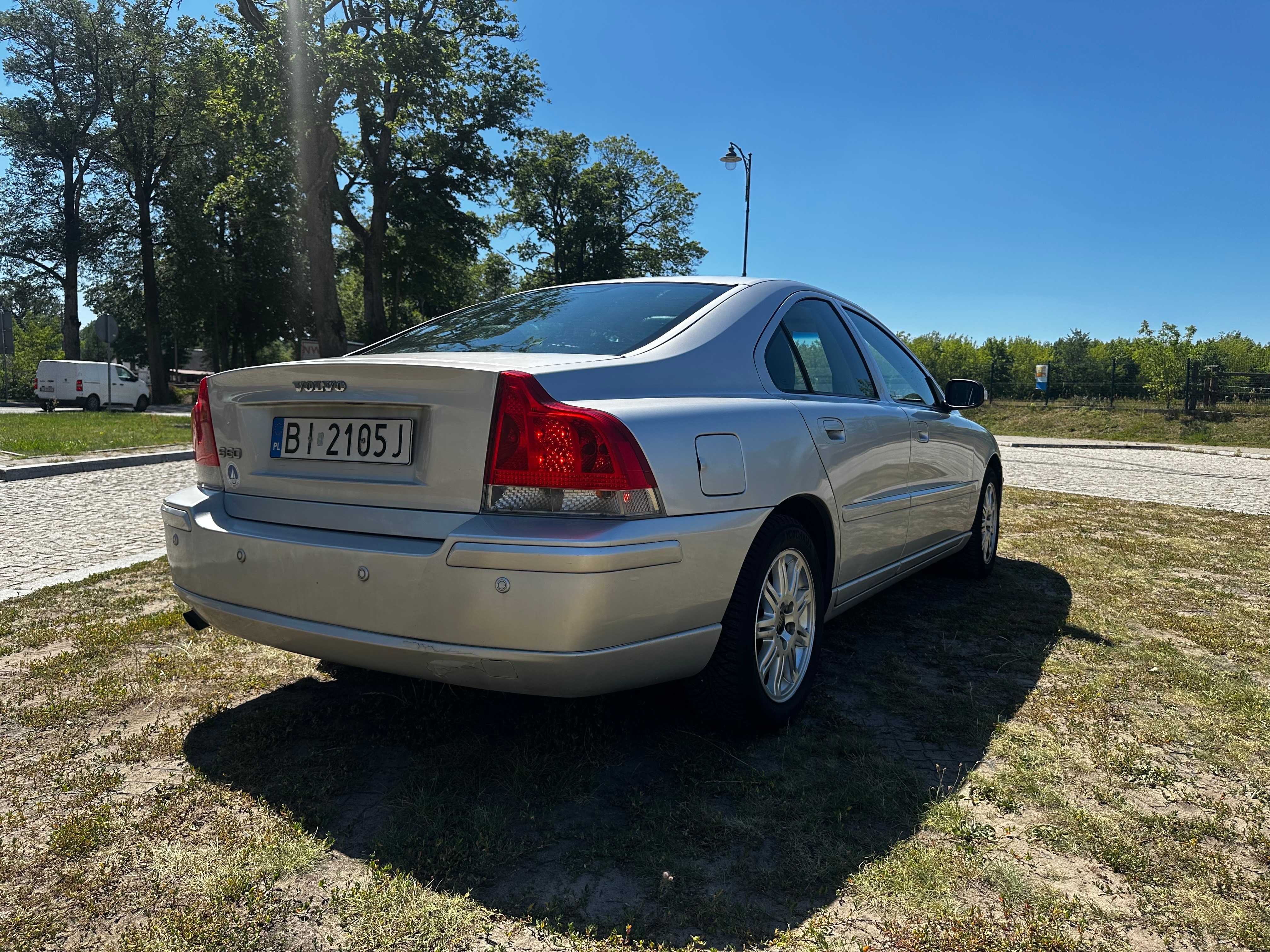 Volvo S60 2,4 diesel 127 KM rok 2006