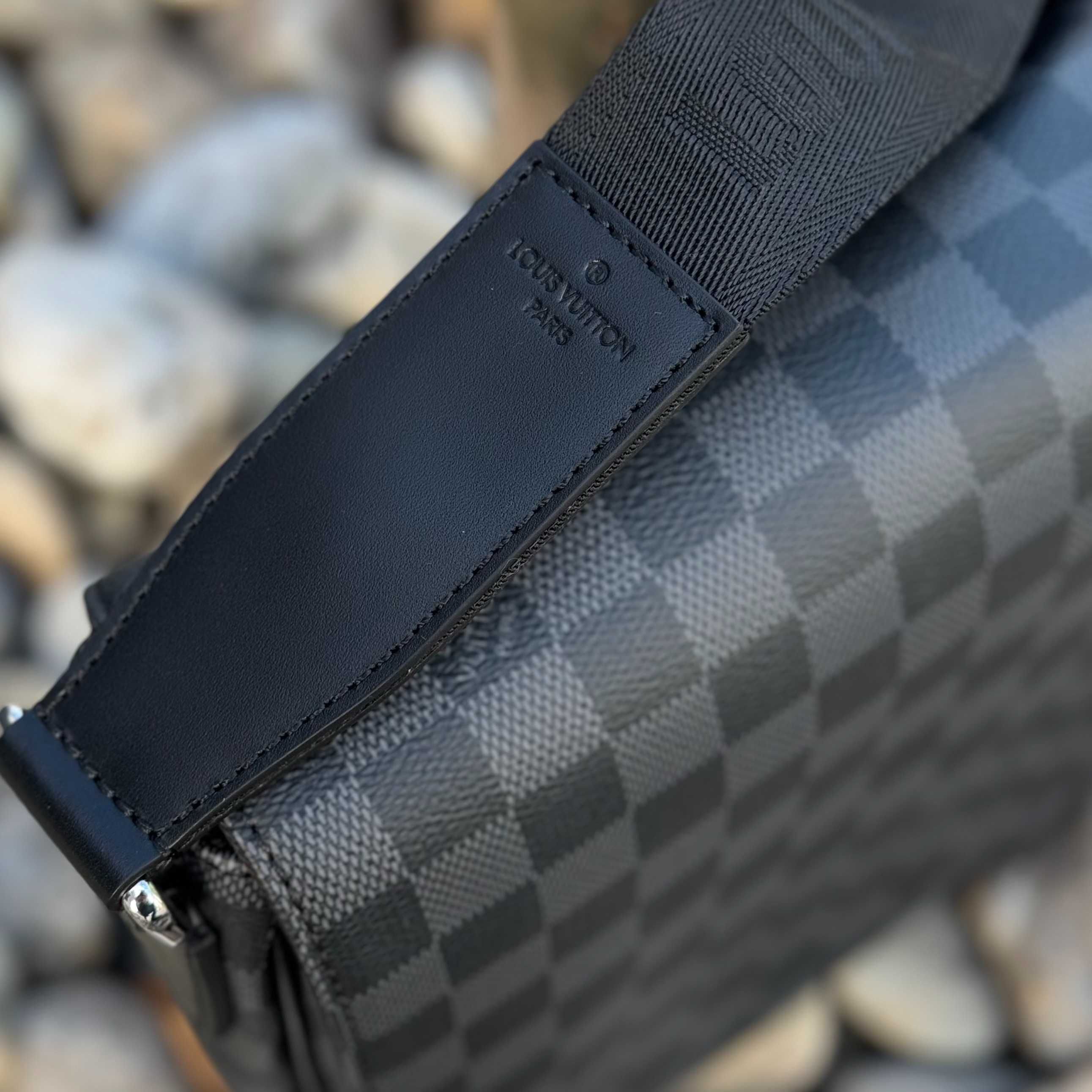 Сумка мужская District Louis Vuitton | сумка мессенджер Луи Виттон