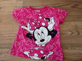 Koszulka, bluzka dla dziewczynki Minnie Disney rozm. 110 Sinsay