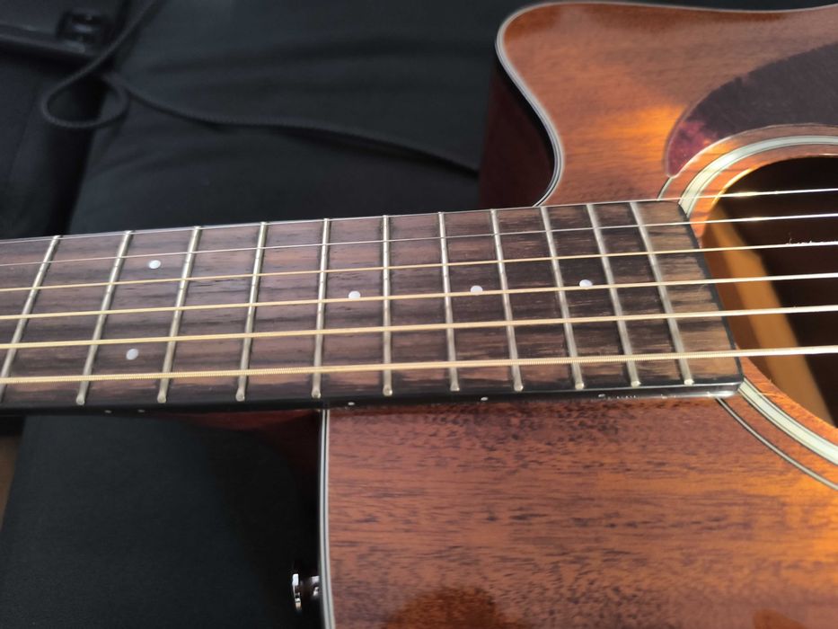 Fender CD-140SCE All Mahogany