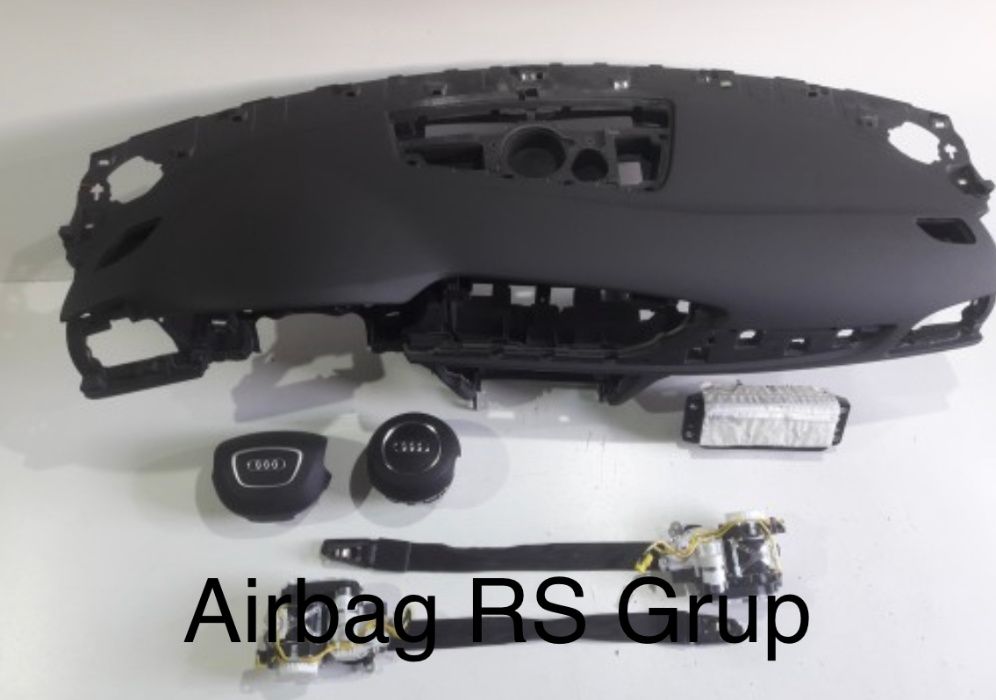 audi a6 painel do bordo tablier airbags cintos