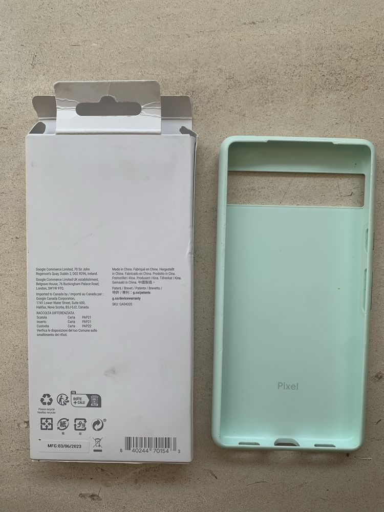 Capa telemovel Google Pixel 7a